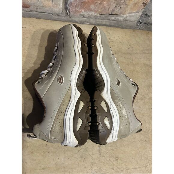 Skechers Sport Premiere Stone Brown Chunky Sneakers Women’s Size 8.5 - Picture 11 of 12